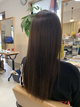 ノリータヘアラボ(NoLITA hair labo) 【艶感イルミナカラー”フォレスト”】＋【水素トリートメント】