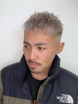 エアー 銀座(air)&nbsp;★佐藤寿仁★スキンフェード/フェードカット★air-GINZA★