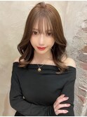 20代30代40代大人可愛いセミロングヘア★ブランジュ