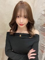 アフロート ルヴア(AFLOAT RUVUA) 20代30代40代大人可愛いセミロングヘア★ブランジュ