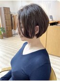 【morio成増／米村】大人ショートボブ