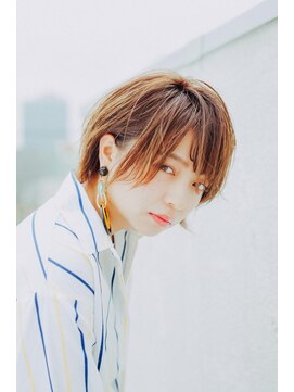 ヘアーアンドフェイス ヌンク(Hair&Face nunc) 【田町】【三田】美容室 nunc 新作スタイル