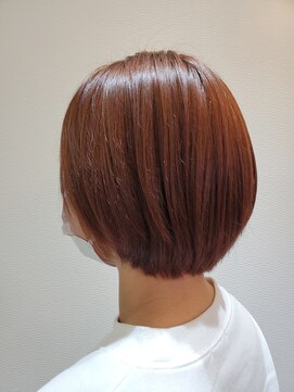 アラワラブルー(arrawarra blue) ツヤボブ/20代/30代/40代/50代/倉敷/白楽町