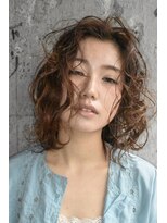 ゲート いわき(Gate)&nbsp;かきあげパーマ［いわき］