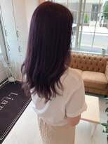 リアン ヘアサロン(LianS hair salon) モーブバイオレット☆