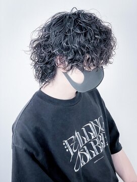 ジゼル(gisele) (石川)ウルフプードルパーマ