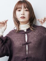 コムマティス 恵比寿ガーデンプレイス(Comme Matisse)&nbsp;ボブ/カーキグレージュ/大人かわいい[恵比寿/恵比寿駅]