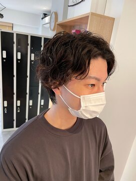 ミーナ バイ アーバン(Meena by urban.) 【ANNEXハザマ】メンズツイスパ×センターパート