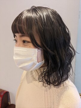 アンテシニヨン(Un the Shiniyon) ☆なみなみウェービーボブ☆