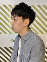 バーバーバー 高坂(BARBER－BAR)&nbsp;刈り上げパーマ【カット石井】