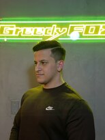 グリーディーフォックス 代々木(Greedy FOX)&nbsp;かき上げヘア/サイドパート/韓国マッシュ/フェードカット/代々木