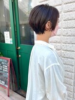 プチメゾントウキョウ(Petit Maison Tokyo)&nbsp;耳かけショート_くびれヘア