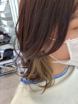 オーク(O.a.K) ベビーピンク×オリーブベージュ♪