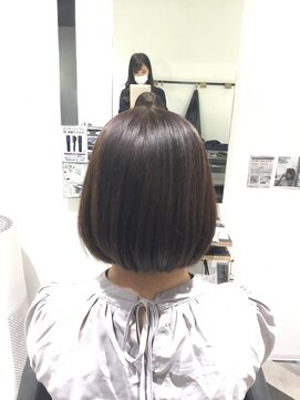 アフロディーテギンザ 日本橋人形町店(APHRODITE GINZA) 髪質改善/切りっぱなしボブ/美髪/30代40代/［人形町］