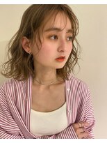 アヴァンスクロス あべのルシアス店(AVANCE.CROSS)&nbsp;カジュアル束感スタイル