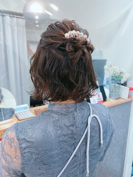 ロウバイレボ 柏(lou by revo) ショートボブ/ミニボブ/マッシュ/切りっぱなし/柏駅