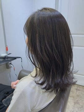 ロエ 平尾山荘(loe) モノトーングレージュ【髪質改善】