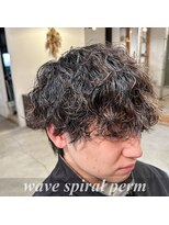ヘアメイクランタン (Hair Make LANTERN) 【波巻きパーマ】メンズパーマ #京都#山科#椥辻#ブラウン