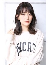 クラッチ 名古屋(CLUTCH)&nbsp;暗めカラー　大人ガーリー　大人可愛い　小顔