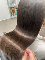 トゥーリ 薬院店(tuuli)&nbsp;tuuli miyu 髪質改善縮毛矯正/ペールベージュ