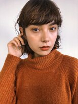 ラメール(la mere by THIS&THAT) ボブ×デザインパーマ
