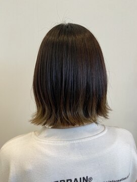 ラプトヘア アームズ(Rapt.Hair ARMS) ミニボブ