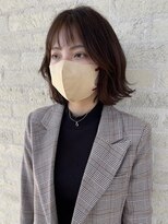 トップヘアーラウンジ 知立(TOP HAIR Lounge) 定番!ワンカールの外ハネ韓国風スタイル