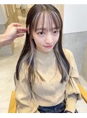 コントラストインナーカラー
