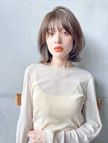アンアミ キチジョウジ(Un ami Kichijoji) 【unami】くびれミディ×ニュアンスパーマ　澤田杏奈