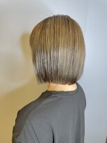 ブロッサム 東久留米店(Blossom)&nbsp;20代30代40代前下がりストレート大人ボブリップライン