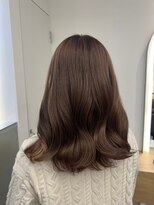 ジーナ 本八幡(Zina)&nbsp;大人かわいい20代30代40代小顔ショコラベージュ　Zina本八幡