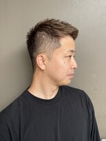 メリケンバーバーショップ トーキョー(MERICAN BARBERSHOP TYO)&nbsp;YS STILE.束感ショート.波巻き.ハイライト.マッシュパーマ12