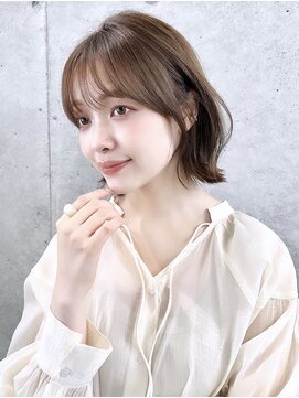 ザシー おおたかの森(The C) レイヤーボブ/大人ガーリー20代30代40代