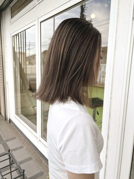 レイ(Ley) ギャルにならない細ハイライト　@doremichan03