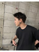 ホームボーイ(HOME BOY)&nbsp;スパイキーショート ツイストパーマ