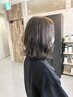 【平日限定ご新規様クーポン】髪質改善マグネットカラー+カット¥7000