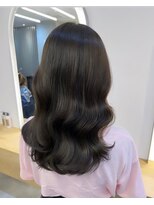 ジーナエス 札幌(Zina S)&nbsp;髪質改善＊ダークオリーブベージュ＊美髪【Zina S 札幌】