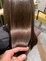 ニノット 武蔵小杉(○nino.)&nbsp;10月/前髪カタログ/インナーグレージュ/ピンクベージュ