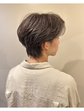 トリート 南行徳本店(TREAT) マッシュウルフ×ハイライト♪/南行徳