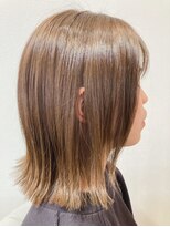 オモテ 町田店(Omote)&nbsp;赤味の少ない方ならブリーチなしで出来る透明感カラー(アッシュ)