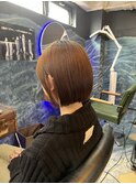 ミニマムなボブCUT