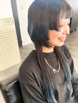 ルヴェルヘアー(Revel hair)&nbsp;デザインカラー×クラゲヘアー