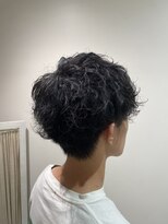 クリップス ヘアーサロン(Clips Hair salon)&nbsp;メンズ×波巻きパーマ