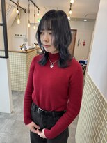 ルヴェルヘアー(Revel hair)&nbsp;ミディアムウルフ