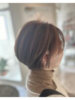 ピートリックヘアーメイキング(P-tRICK hair making) ショートボブ