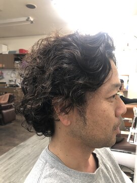 ルナ 大船店(LUNA) メンズパーマ