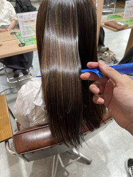 エフ 西大寺(ef) efリアルスタイル5 髪質改善