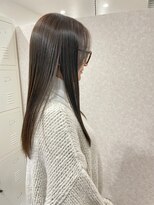 ウル(ulu) 髪質改善カラー