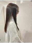 髪質改善カラー