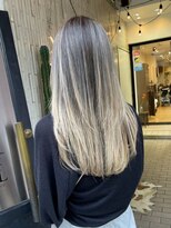 ロナバイソル(lona by SoL)&nbsp;バレイヤージュ/グレージュカラー